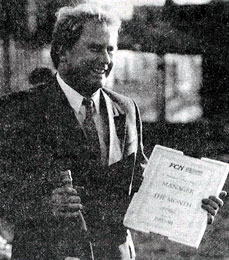 Rob Dobereiner - Kent County Manager of the Year 1992-93