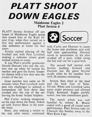 Platt shoot down Eagles