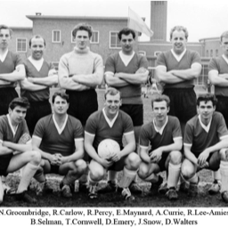 Platt FC - Belgium Tour 1964
