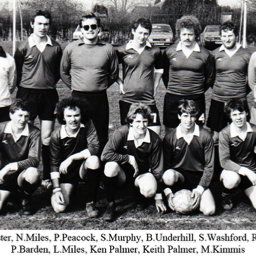 Platt FC - 1983