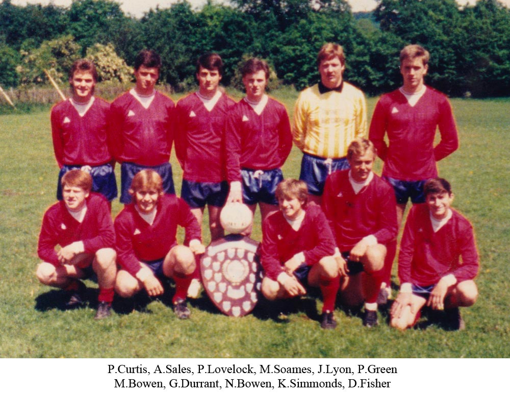 Platt Invicta - West Kent Division 4 Winners
